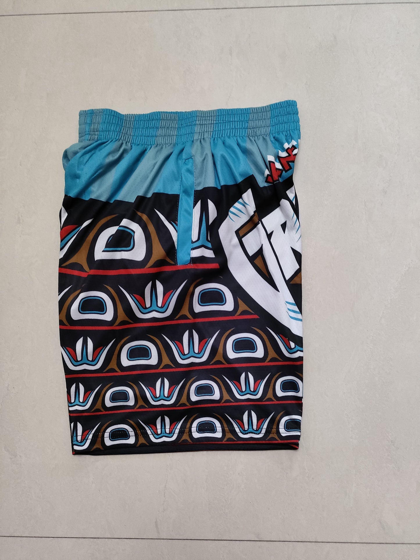 MEMPHIS GRIZZLES BLUE SHORTS