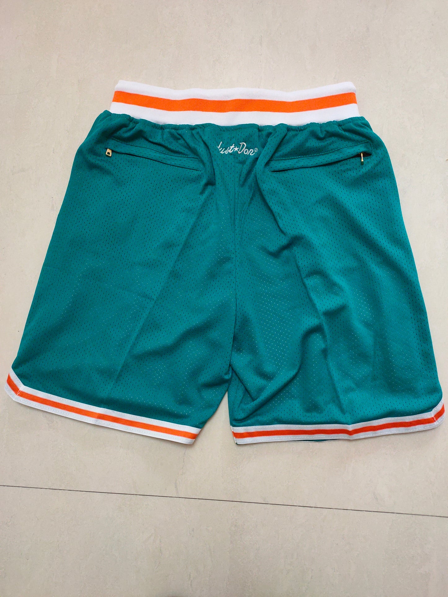 MIAMI DOLPHINS BLUE SHORTS