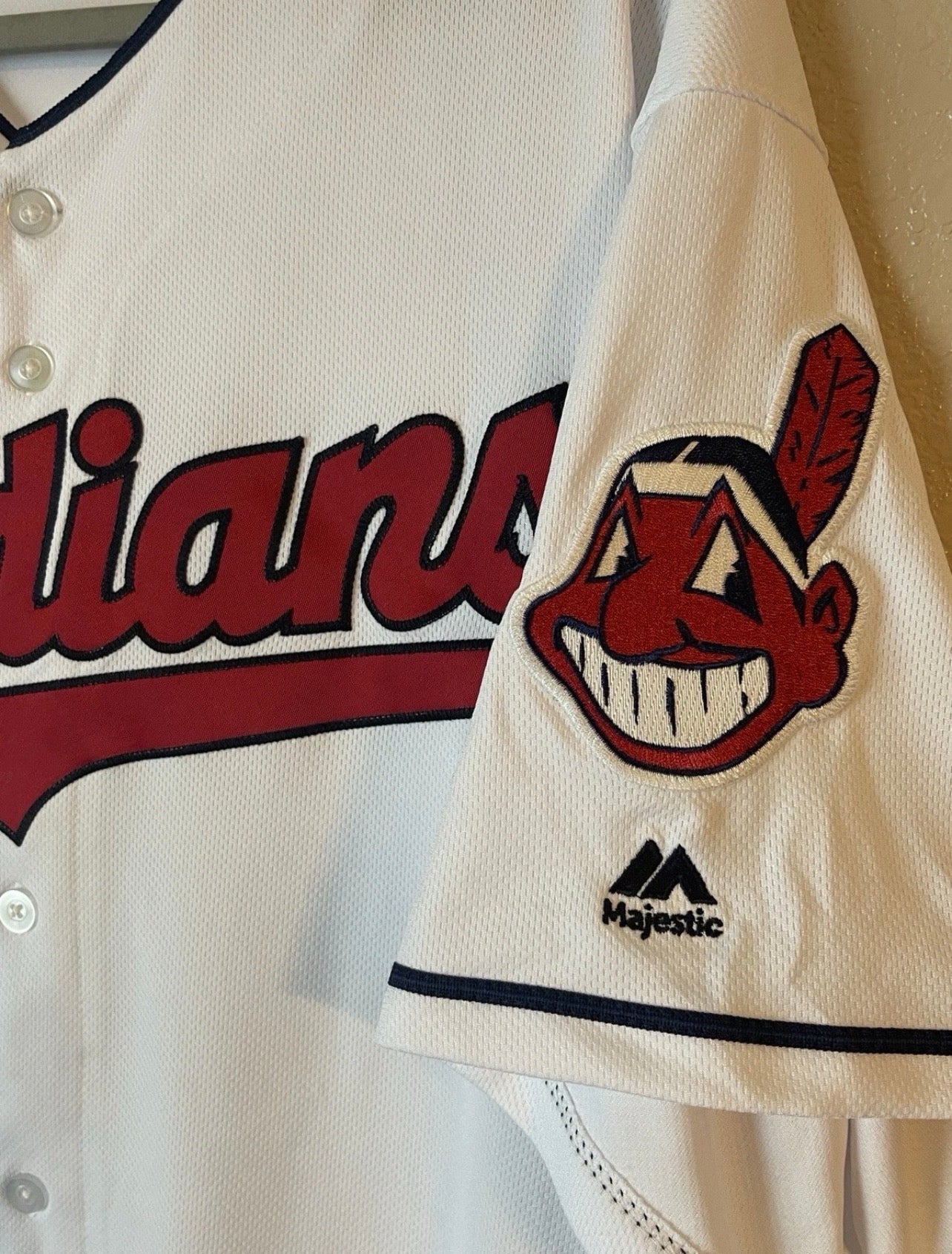Cleveland Indians Jose Ramirez #11 World Series jersey 2016