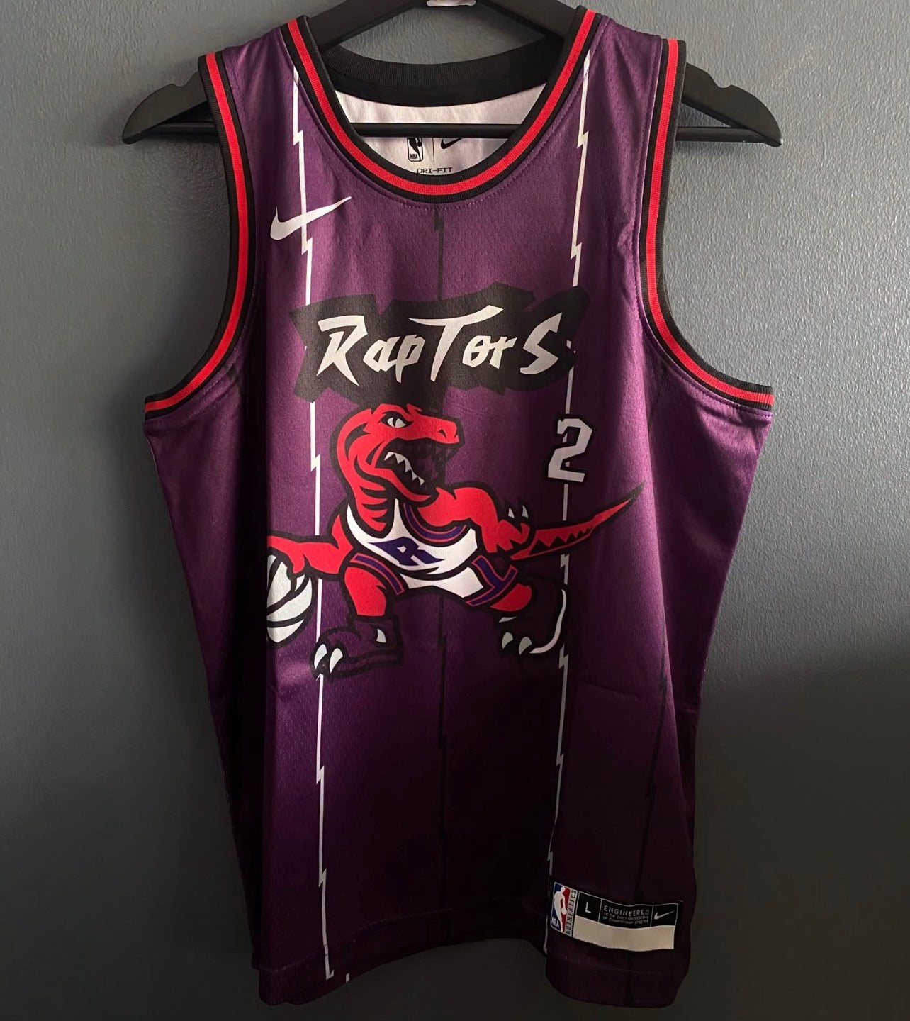Kawhi Leonard Torontto Raptors Basketball Jersey