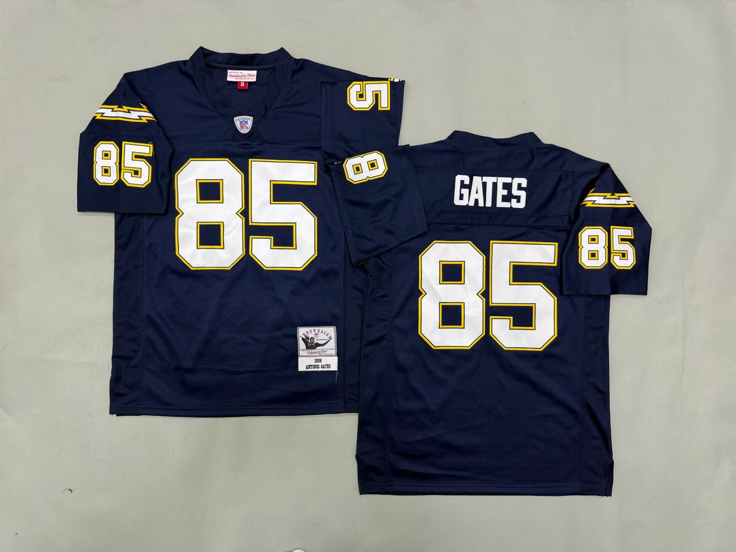 SAN DIEGO CHARGERS ANTONIO GATES BLUE JERSEY