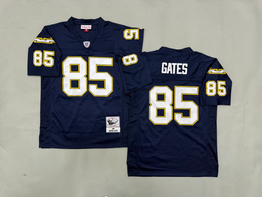 SAN DIEGO CHARGERS ANTONIO GATES BLUE JERSEY