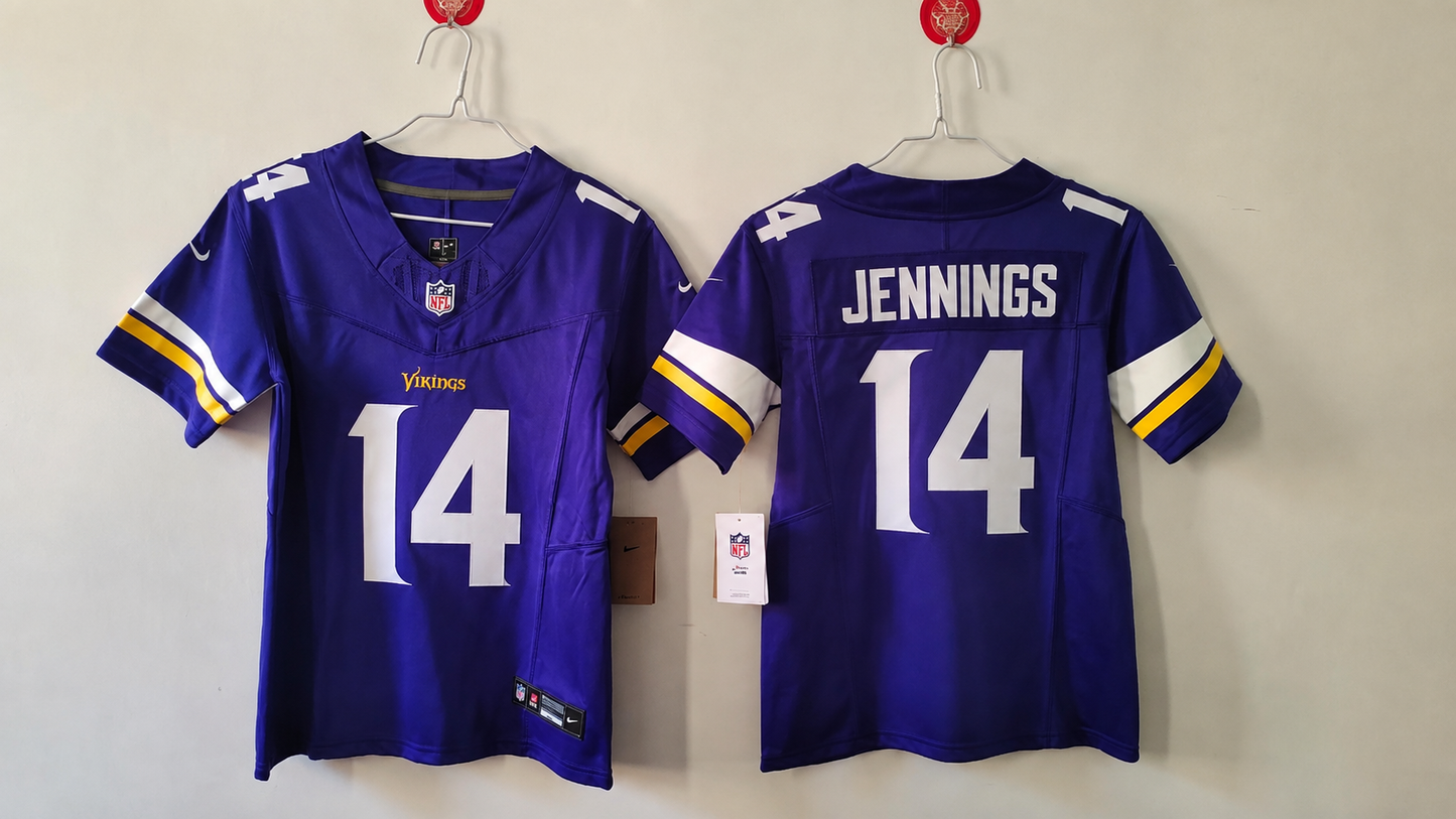 MINNESOTA VIKINGS JAUAN JENNINGS ALTERNATE JERSEY