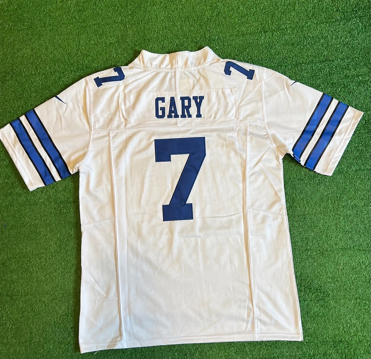 DALLAS COWBOYS RASHAN GARY WHITE JERSEY