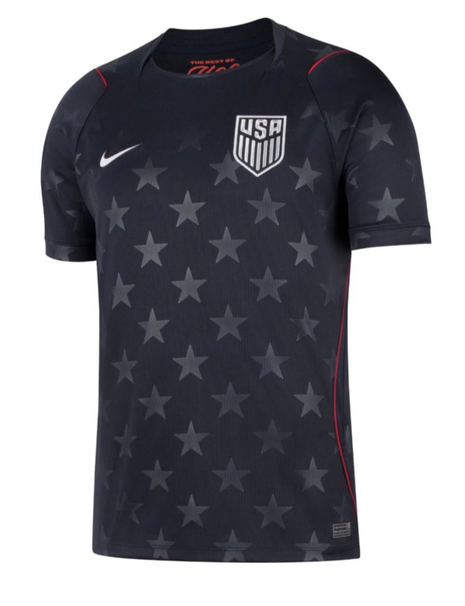 2026 WORLD CUP TYLER ADAMS TEAM USA BLACK JERSEY