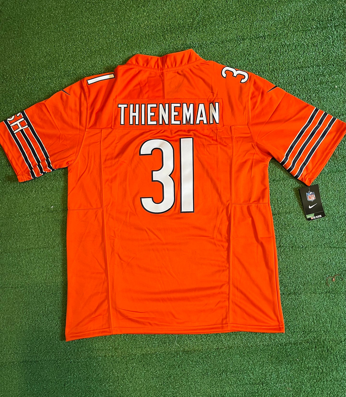 Chicago Bears Dillon Thieneman Orange Jersey