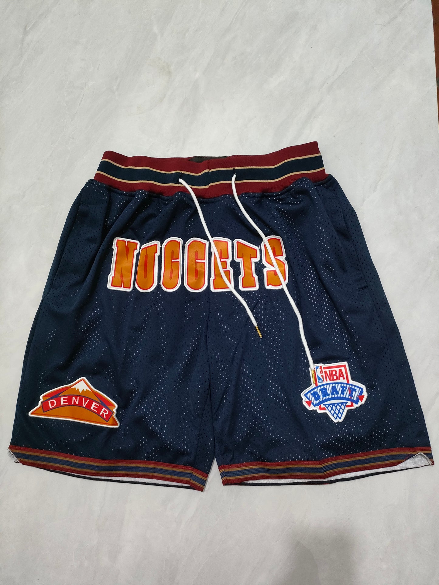 DENVER NUGGETS BLUE SHORTS