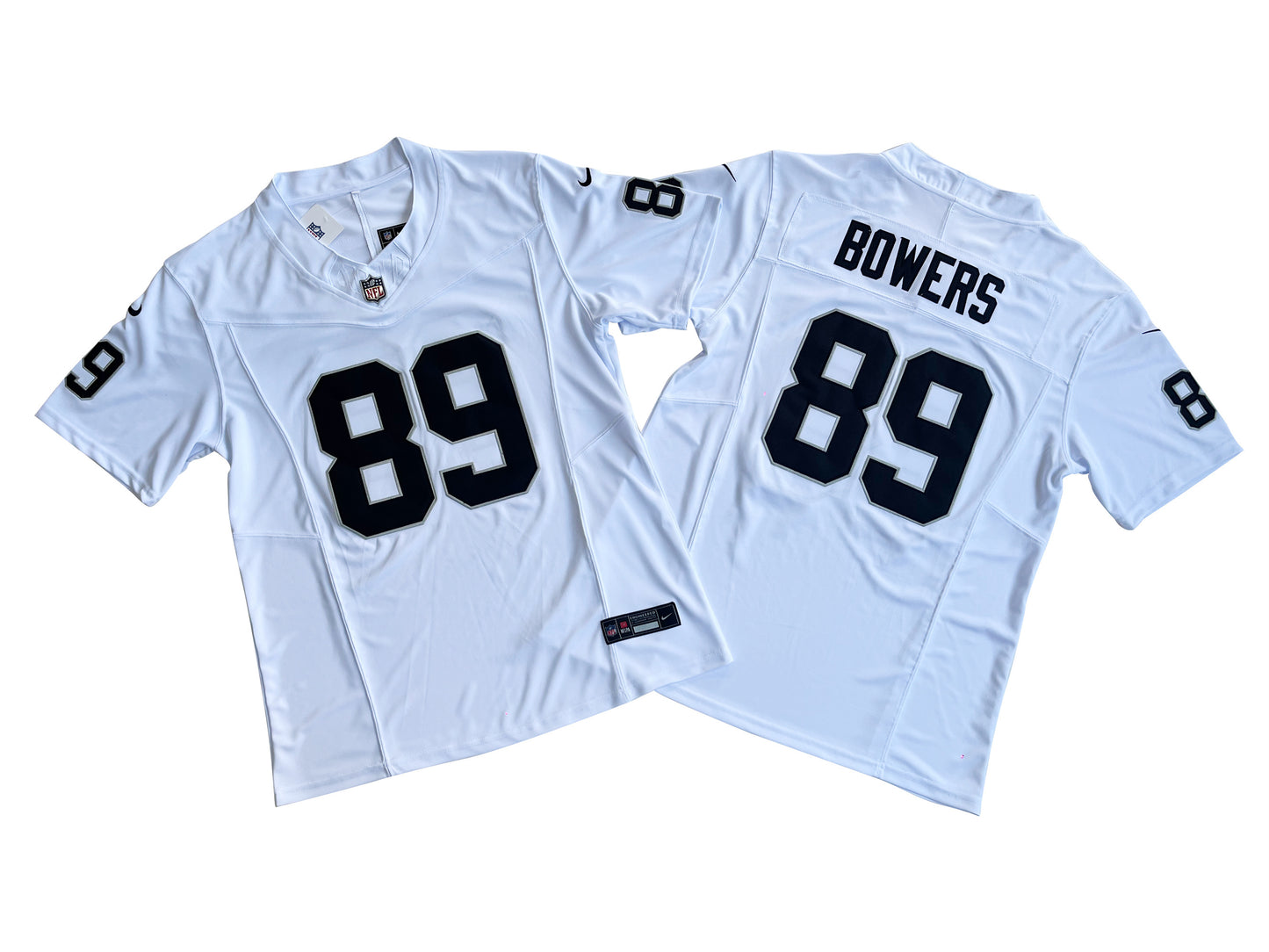 LAS VEGAS BROCK BOWERS WHITE JERSEY