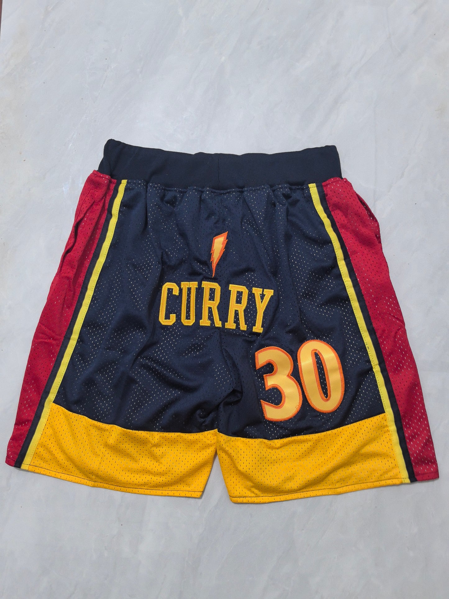 GOLDEN STATE WARRIORS BLUE SHORTS
