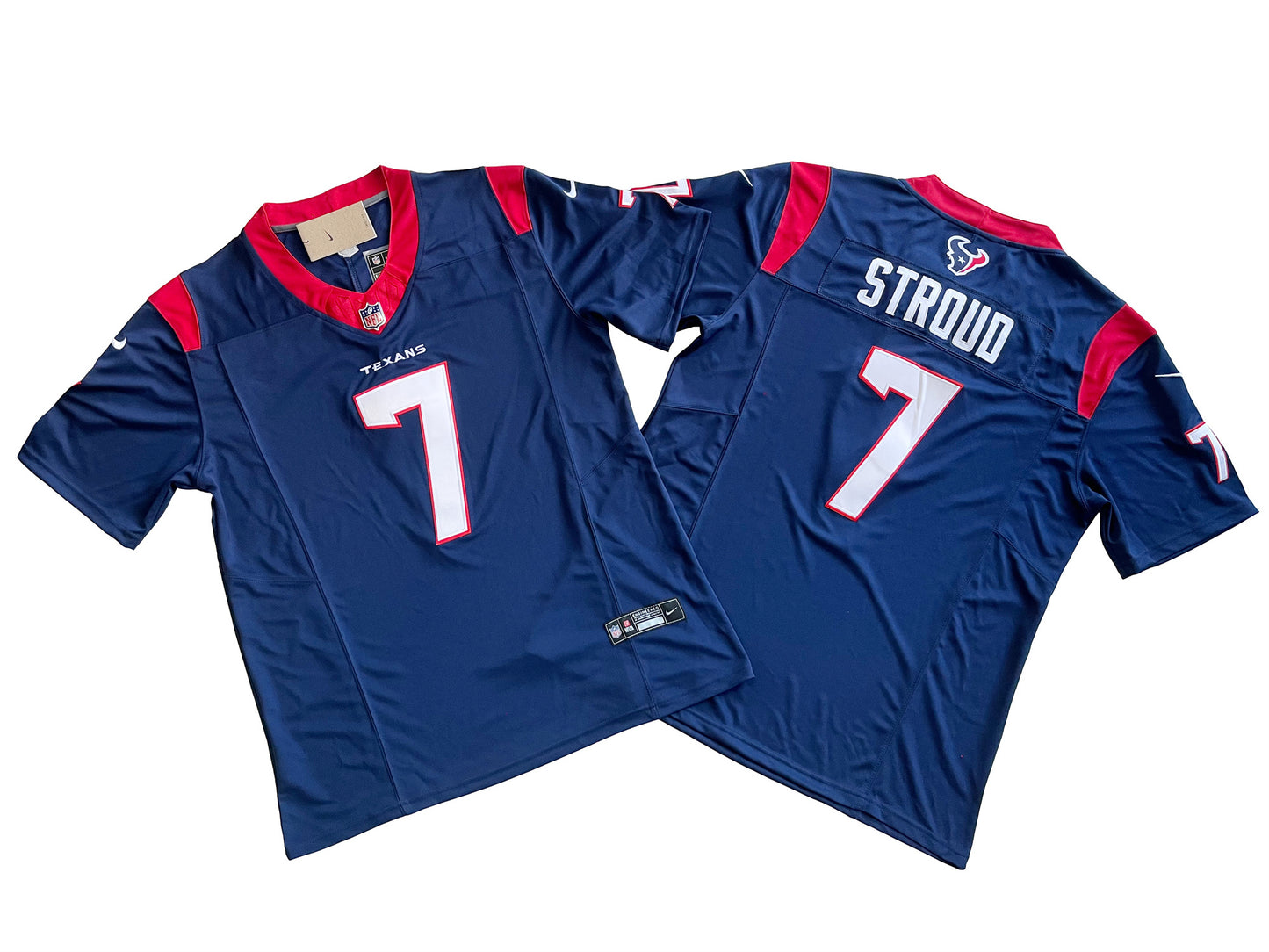 Houston Texans CJ Stroud Blue Jersey