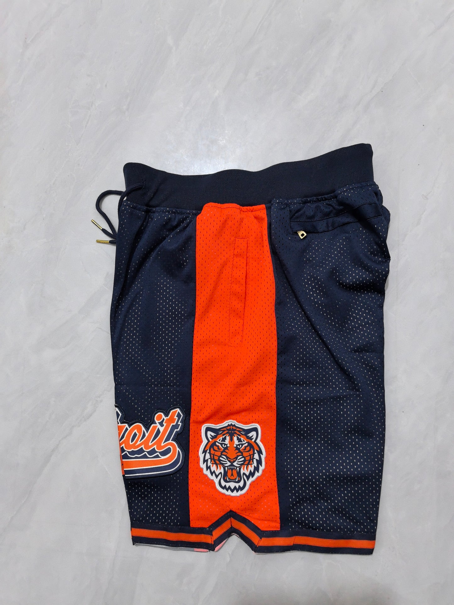 DETROIT TIGERS BLUE SHORTS