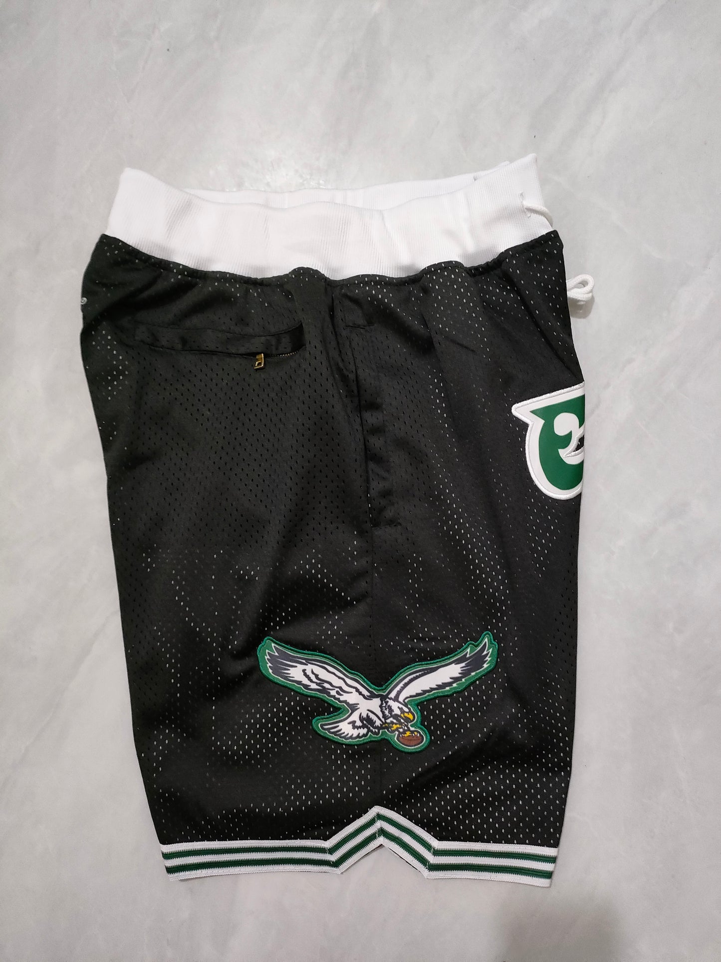 PHILIDELPHIA EAGLES BLACK SHORTS