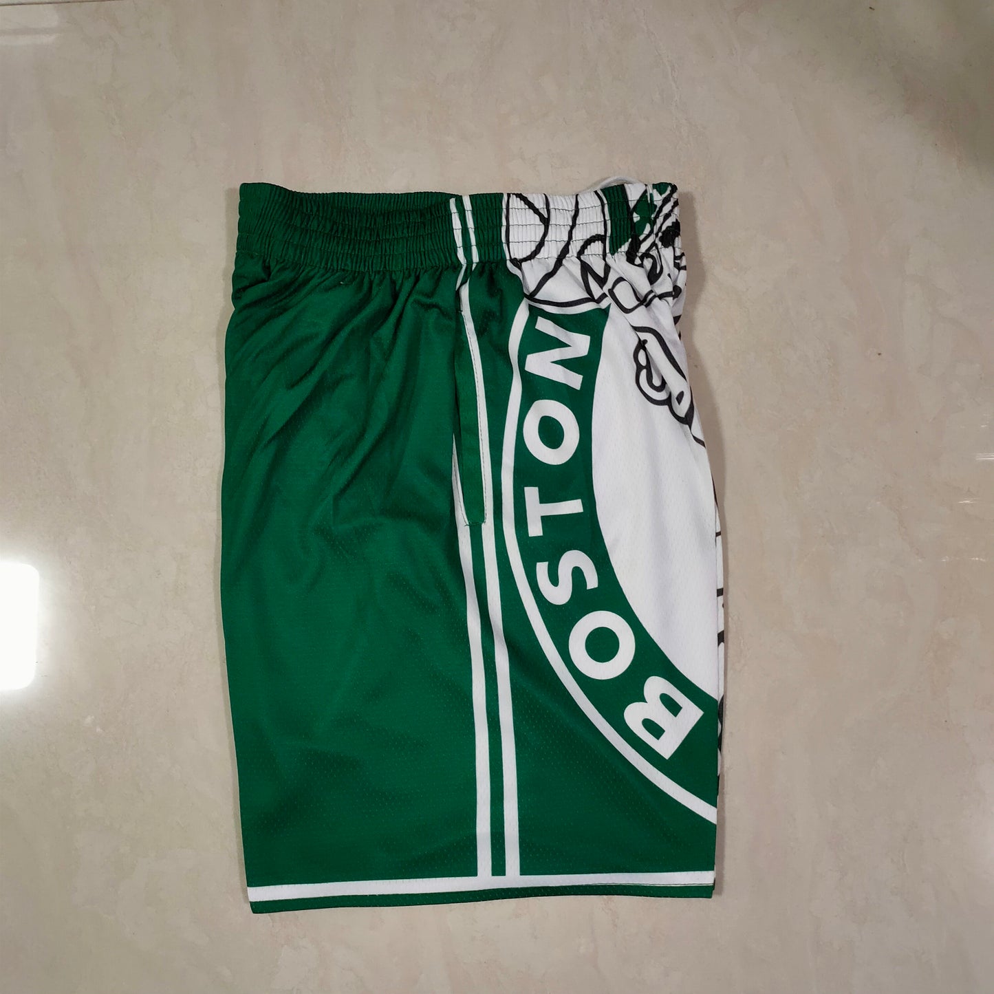 BOSTON CELTICS GREEN SHORTS
