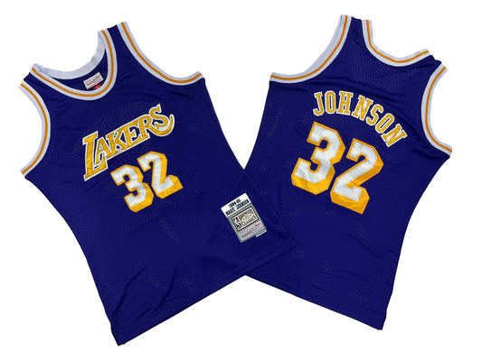 LOS ANGELES LAKERS KOBE BRYANT PURPLE VINTAGE JERSEY
