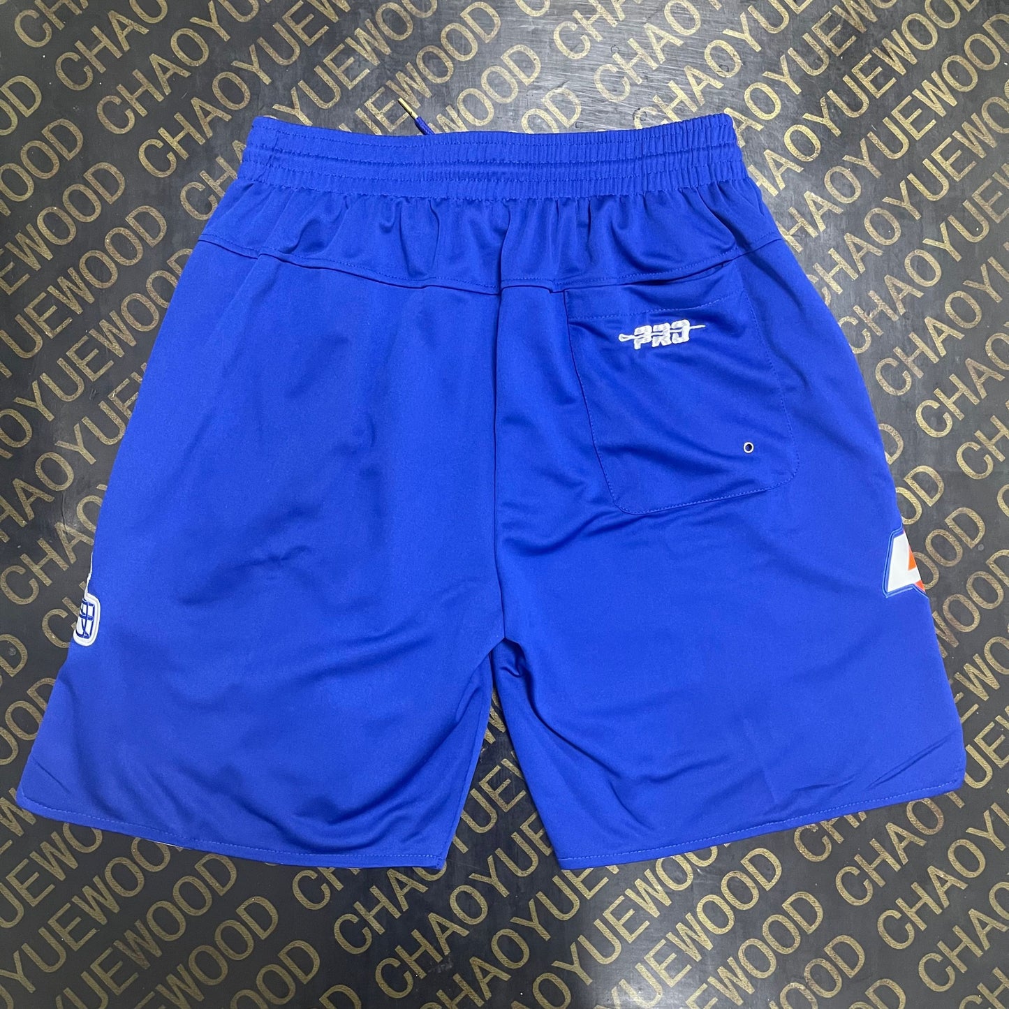 LOS ANGELES RAMS BLUE SHORTS