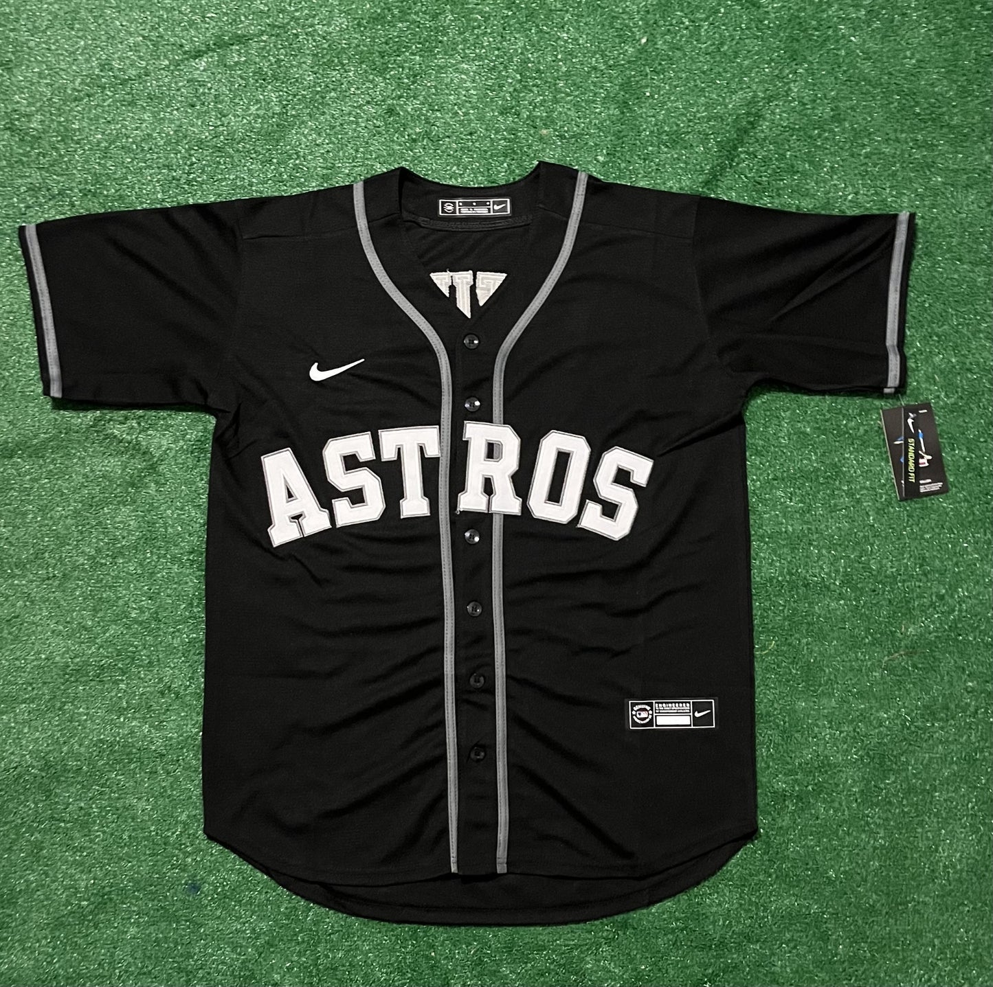 Houston Astros Jersey Black Jersey