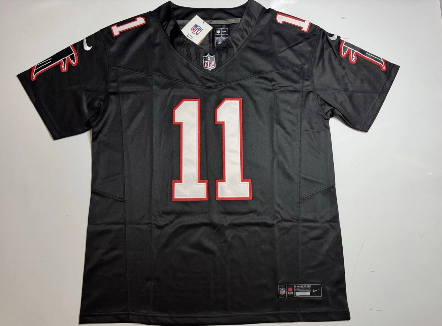 ATLANTA FALCONS JALON WALKER BLACK JERSEY