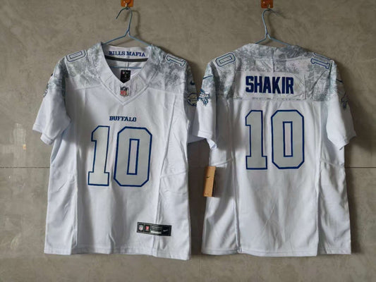BUFFALO BILLS KHALIL SHAKIR RIVAL JERSEY