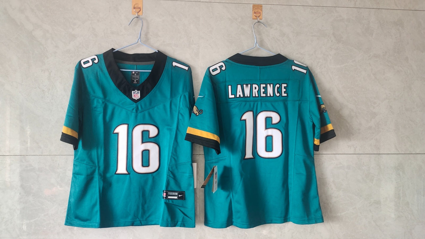 Jacksonville Jaguars Trevor Lawrence Throwback Jersey
