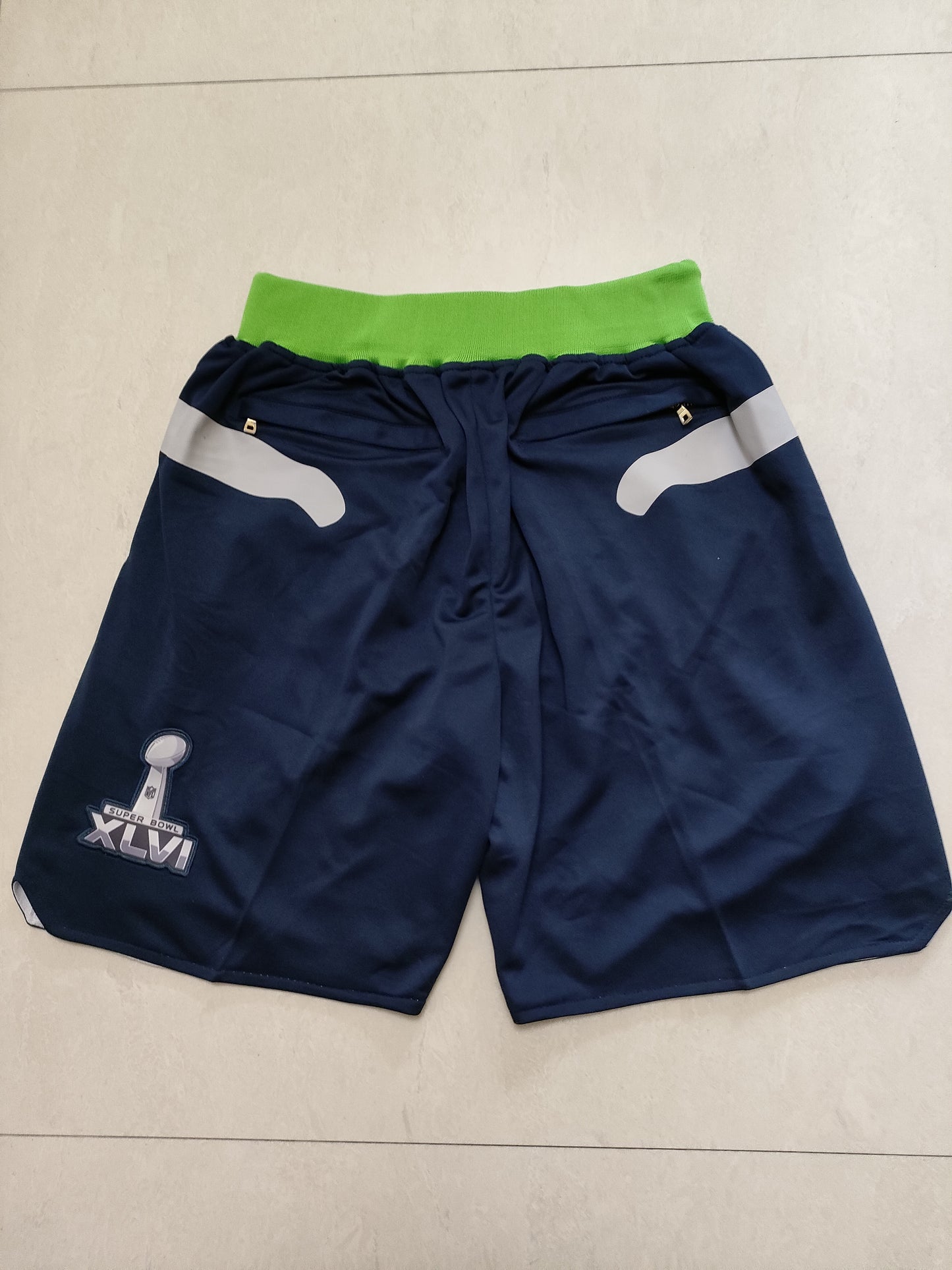 SEATTLE SEAHAWKS BLUE SHORTS