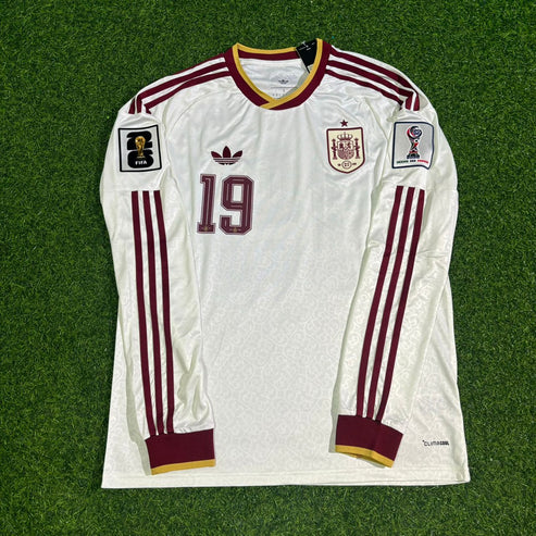 2026 WORLD CUP LAMINE YAMAL TEAM SPAIN WHITE JERESEY