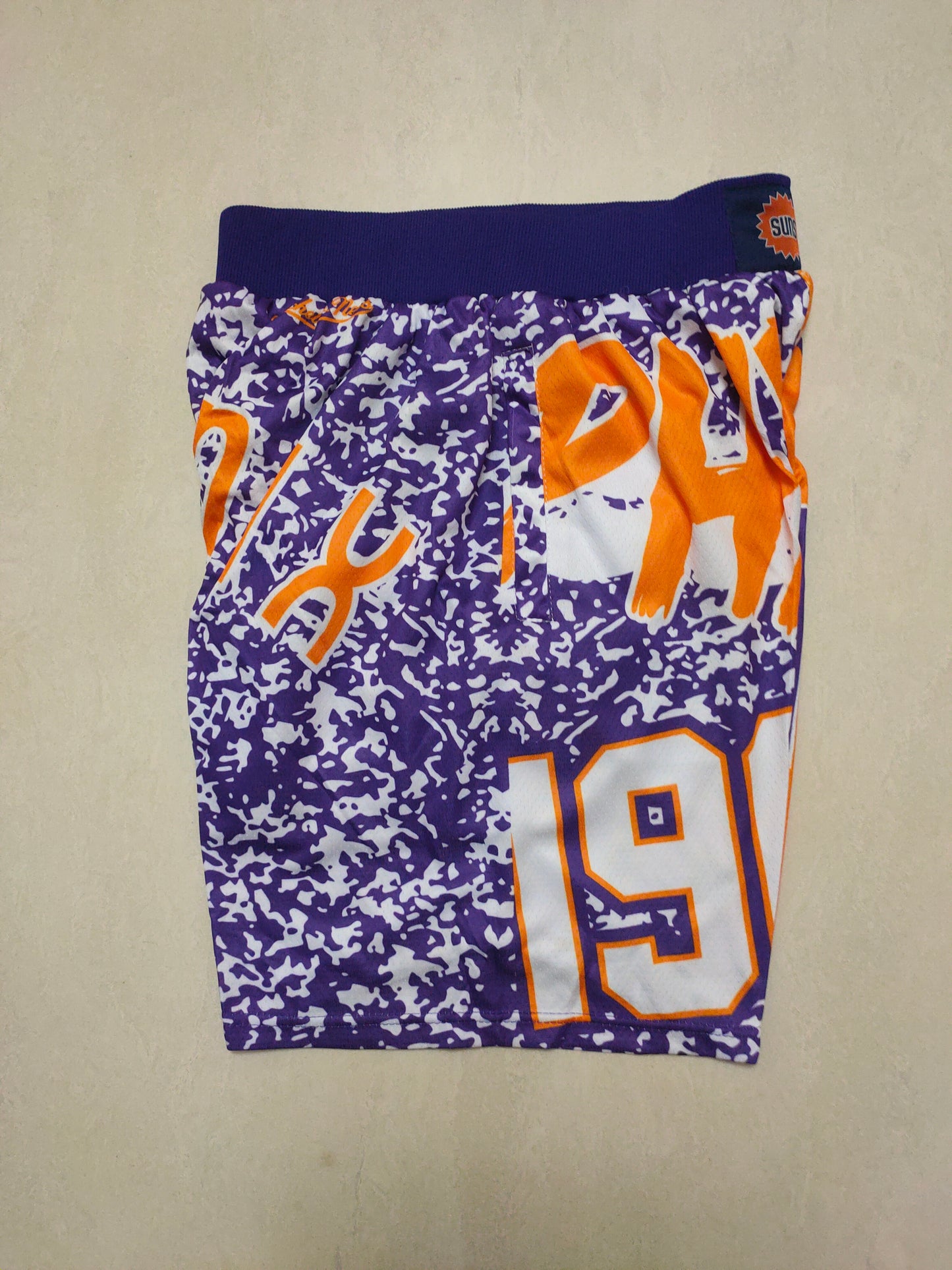 PHOENIX SUNS PURPLE SHORTS