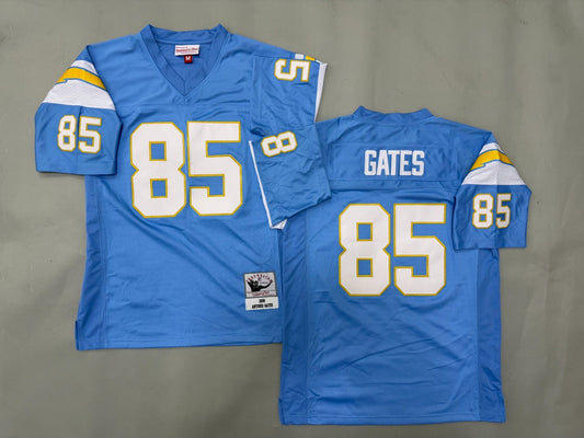 SAN DIEGO CHARGERS ANTONIO GATES BABY BLUE JERSEY