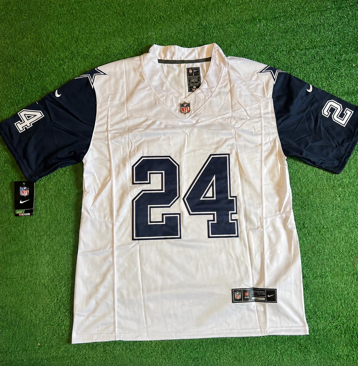 DALLAS COWBOYS MALIK HOOKER COLOR RUSH JERSEY