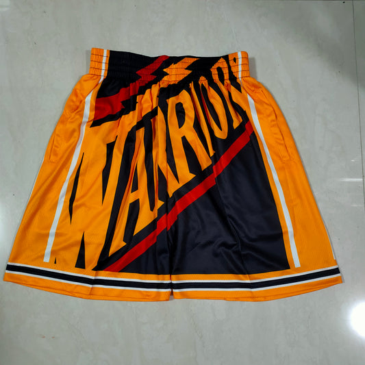 GOLDEN STATE WARRIORS BLUE SHORTS