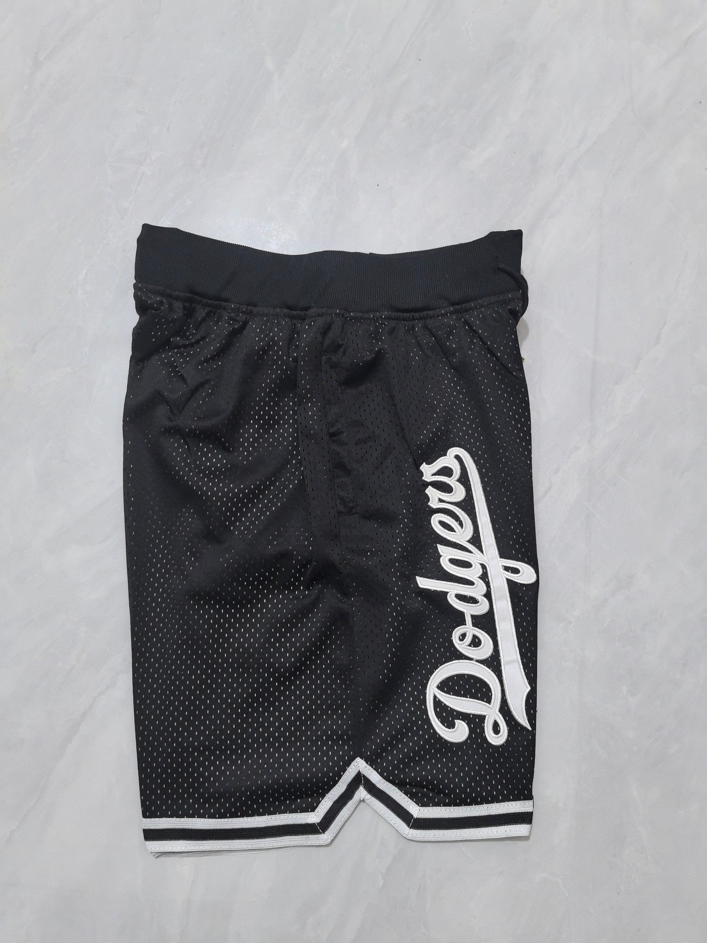 LOS ANGELES DODGERS BLACK SHORTS