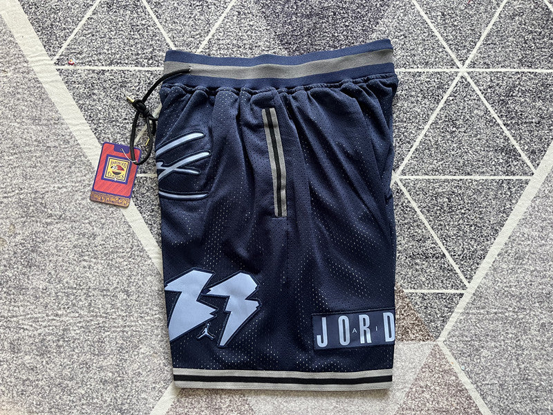 MICHAEL JORDAN BLUE SHORTS