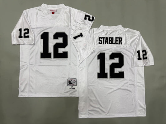 OAKLAND RAIDERS KEN STABLER THROWBACK JERSEY