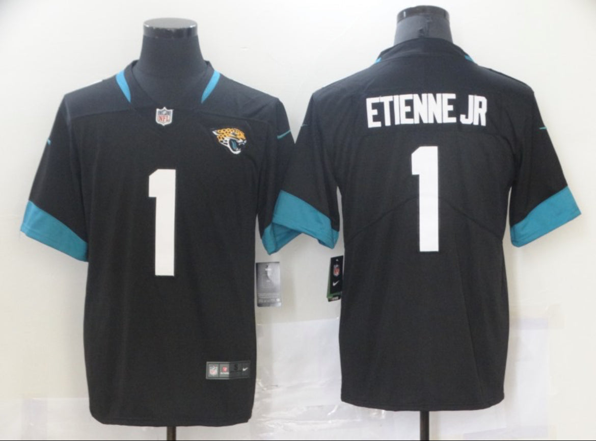 Travis Etienne Jr. Jacksonville Jaguars Nike Player Game Jersey - Black