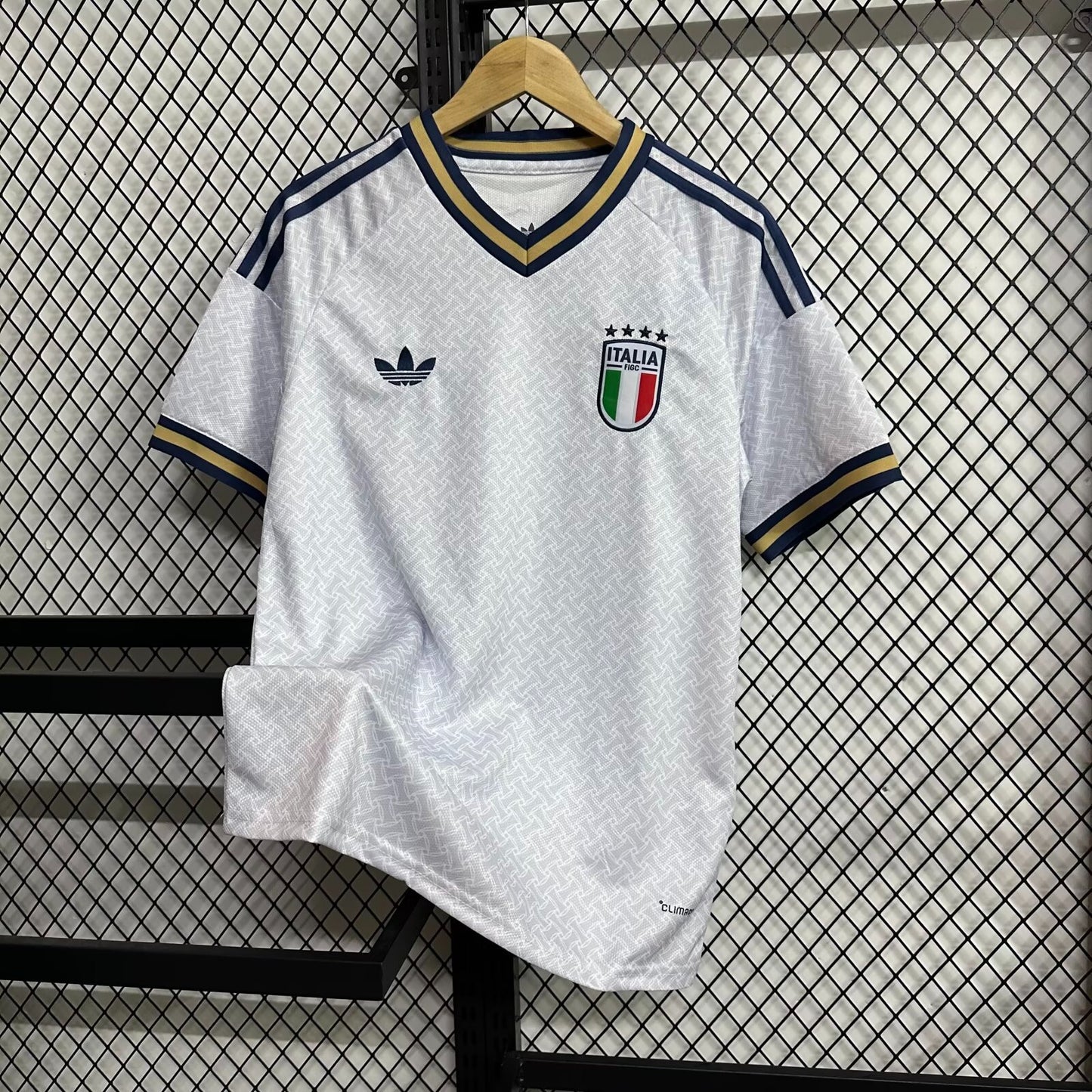 2026 World Cup Team Italy White Jersey
