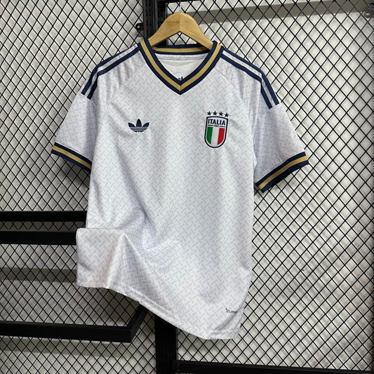 2026 World Cup Team Italy White Jersey