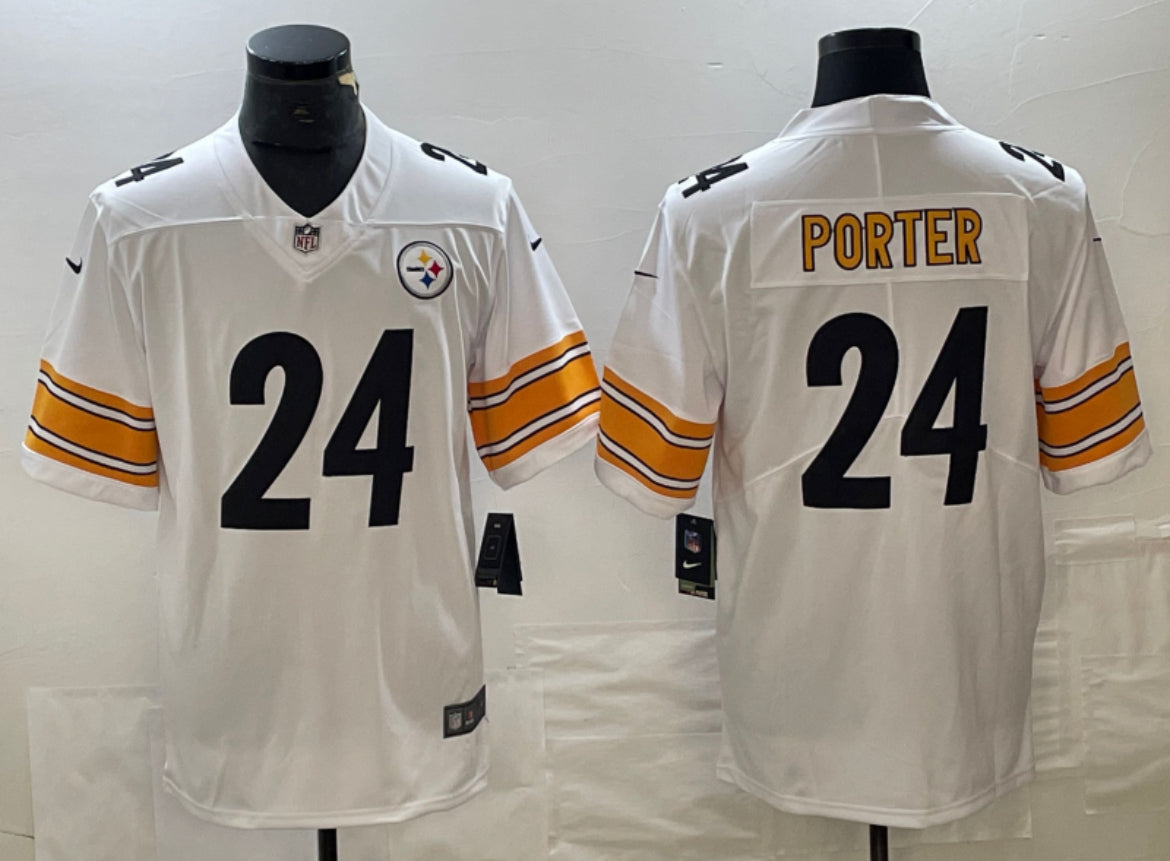 Joey Porter Pittsburgh Steelers Nike Game Player Jersey - White