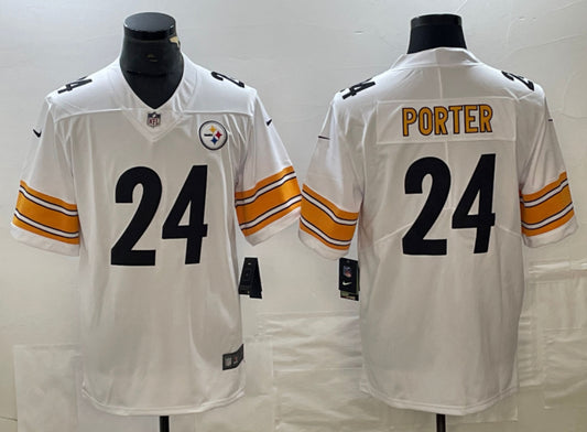 Joey Porter Pittsburgh Steelers Nike Game Player Jersey - White