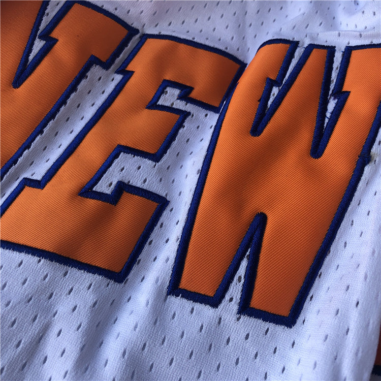 NEW YORK KNICKS 1994 FINALS WHITE SHORTS