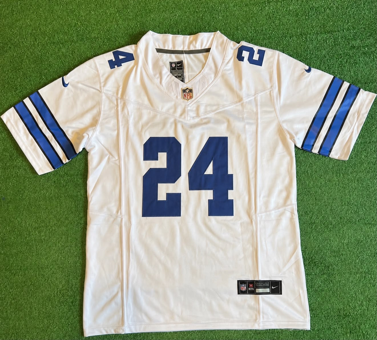 DALLAS COWBOYS MALIK HOOKER WHITE JERSEY