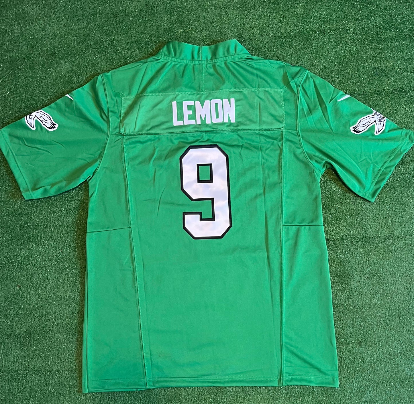 Philadelphia Eagles Makai Lemon Kelly Green Jersey