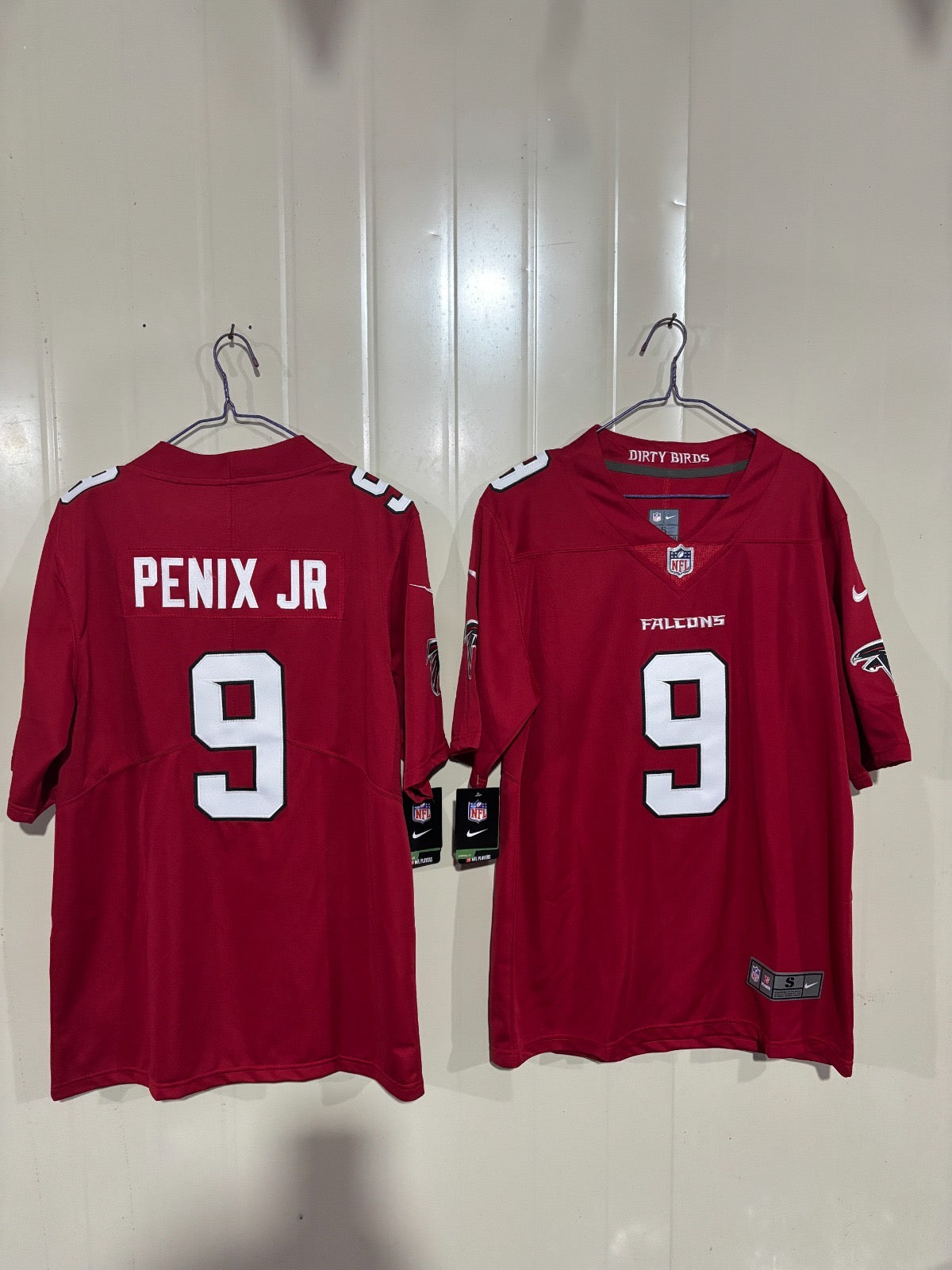 ATLANTA FALCONS MICHAEL PENIX RED JERSEY