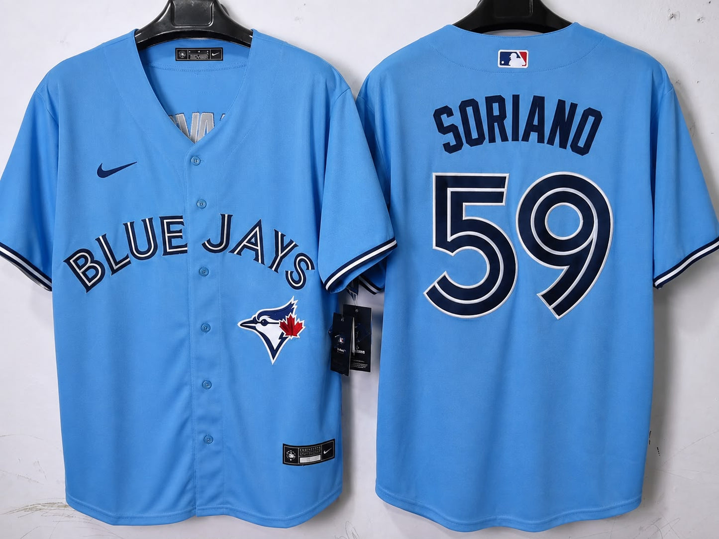 TORONTO BLUE JAYS JOSE SORIANO BLUE JERSEY