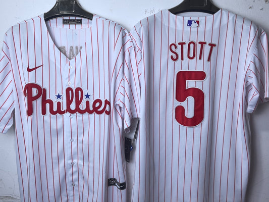 Philadelphia Phillies Bryson Stott White Jersey