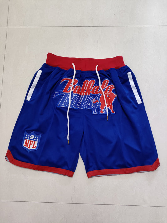 BUFFALO BILLS BLUE SHORTS