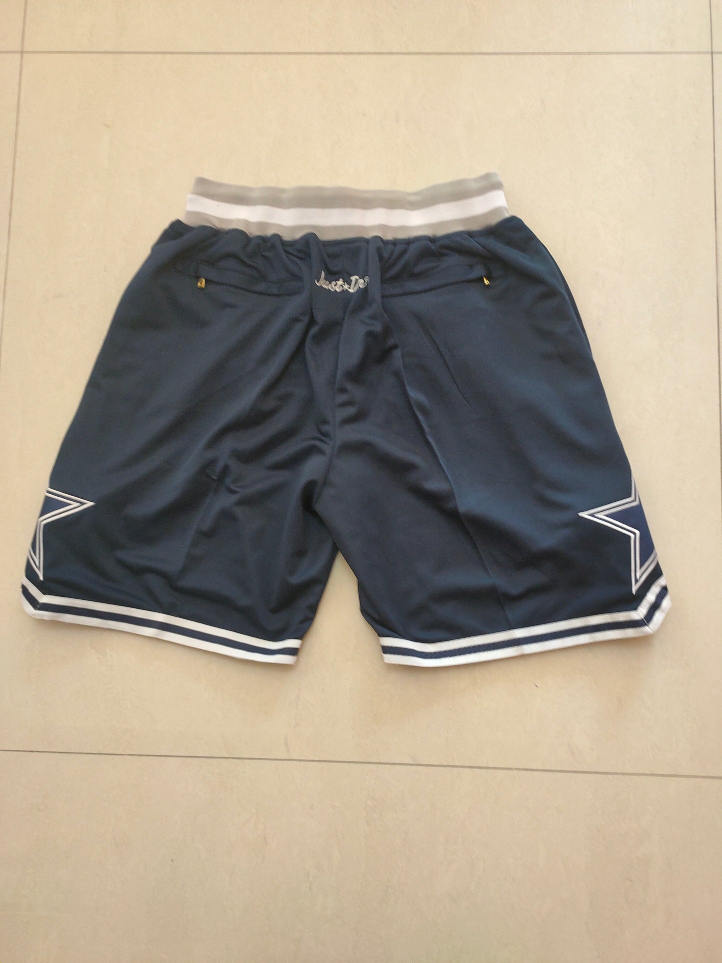 DALLAS COWBOYS BLUE SHORTS