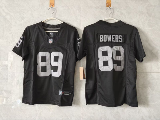 LAS VEGAS BROCK BOWERS BLACK JERSEY