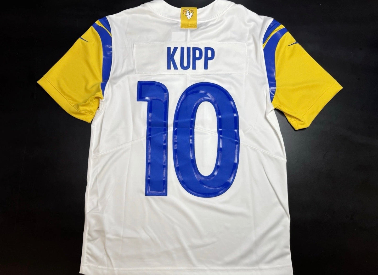 Los Angeles Rams Cooper Kupp White Super Bowl Jerseys