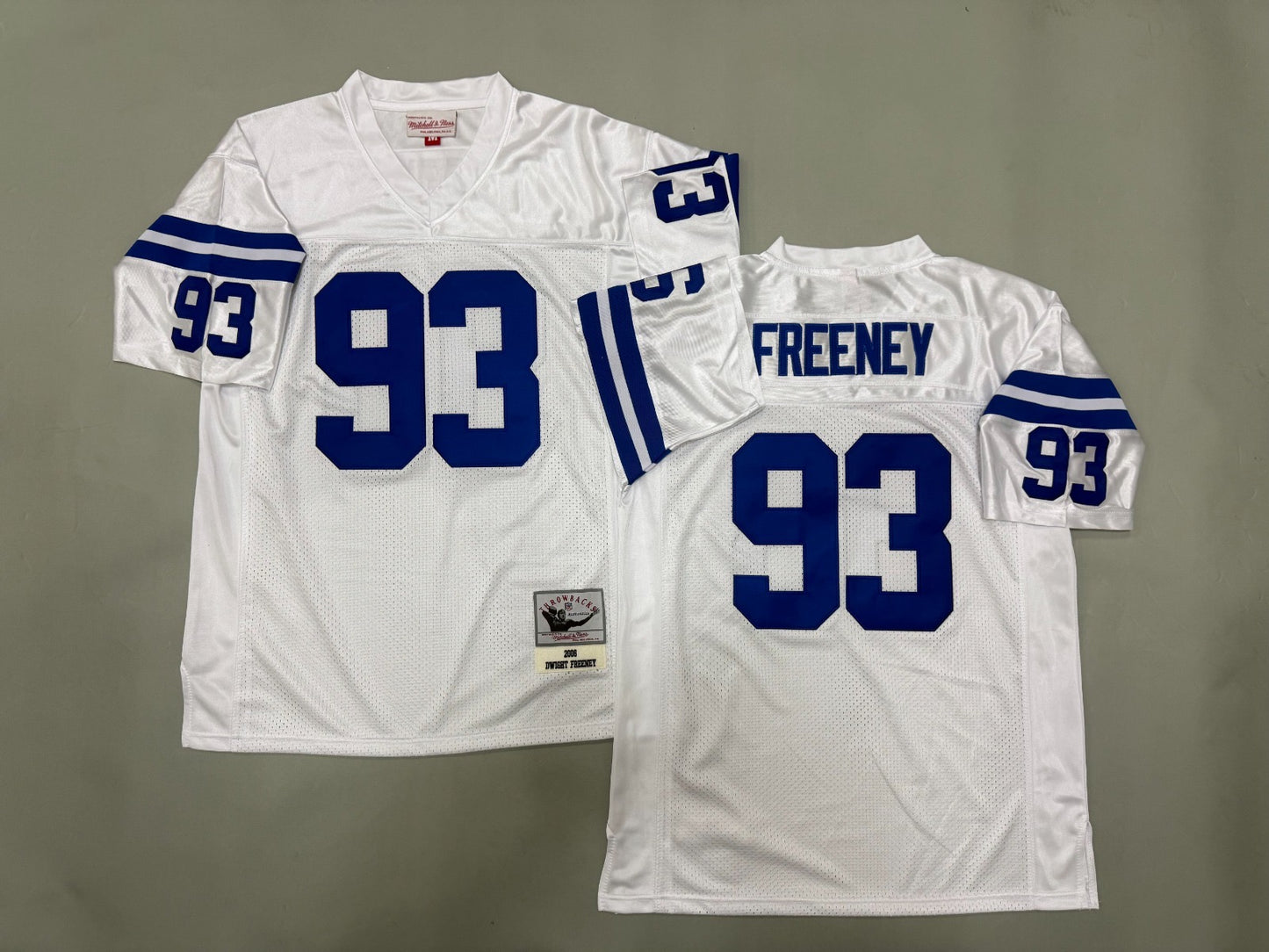 INDIANAPOLIS COLTS DWIGHT FREENEY WHITE VINTAGE JERSEY