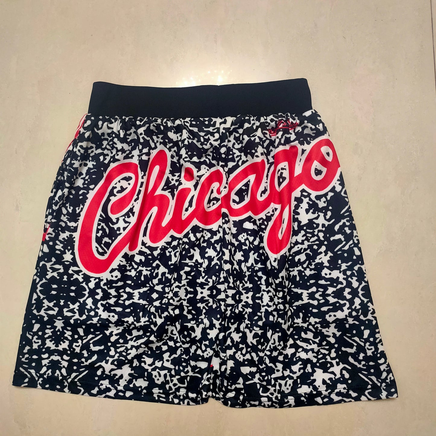 CHICAGO BULLS BLACK SHORTS