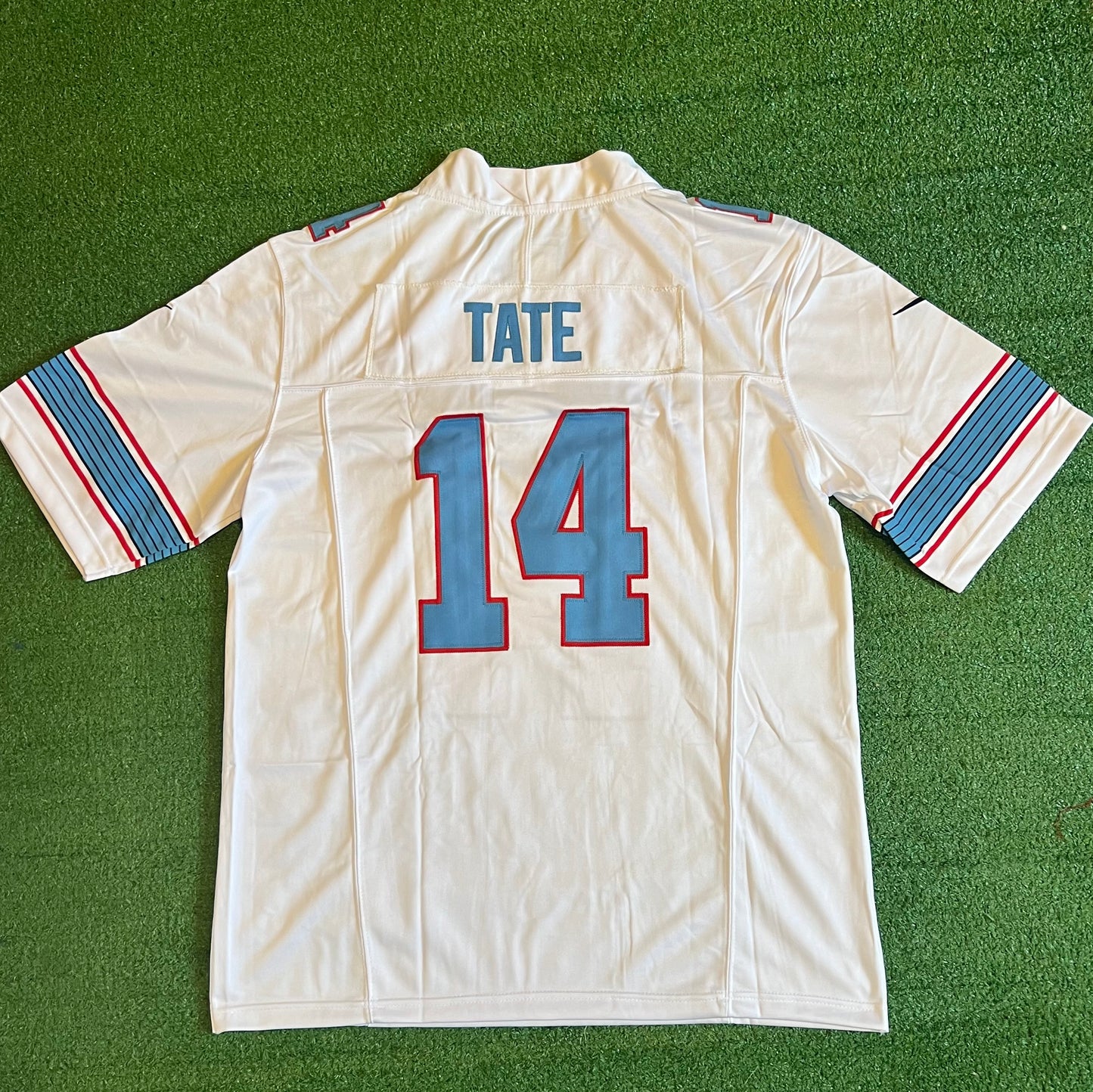 Tennessee Titans Carnell Tate White Jersey